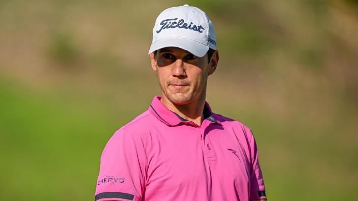 Golfer Matteo Manassero 